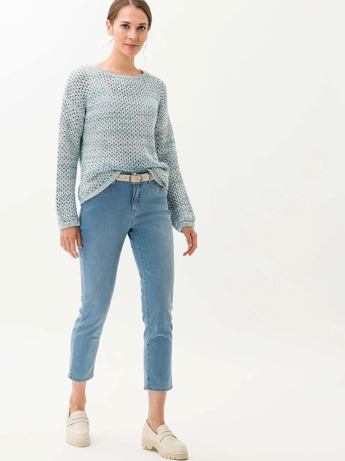 BRAX | Jeans 7/8 MARY S | hellblau